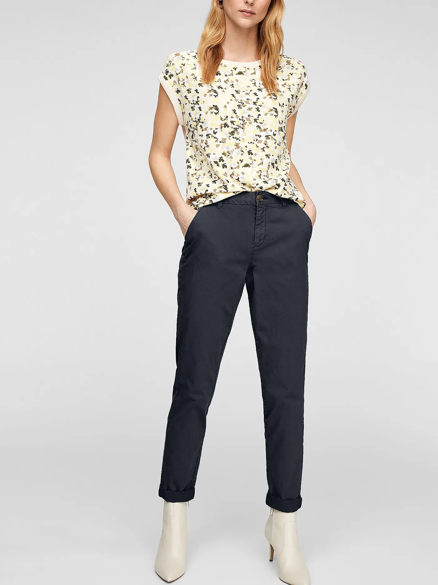 S.OLIVER | Chino Regular Fit | 